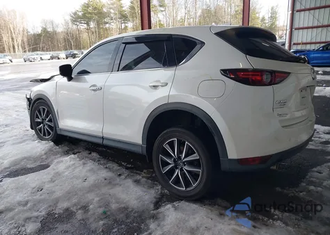 2017 Mazda Cx-5 Grand Touring from USA, damaged, VIN JM3KFBDL0H0140527